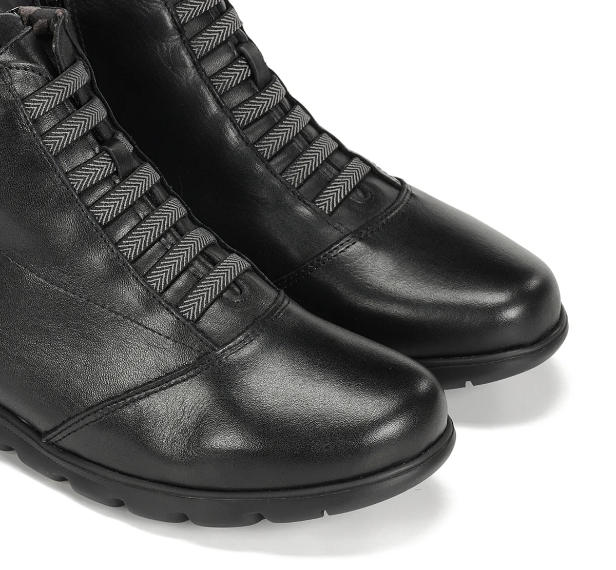 SUSAN F0356 Schwarze Stiefeletten - Image 6