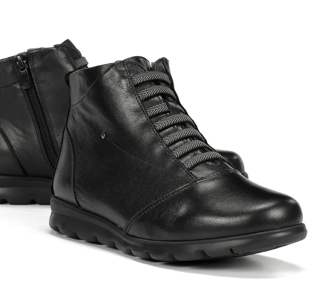 SUSAN F0356 Schwarze Stiefeletten - Image 7