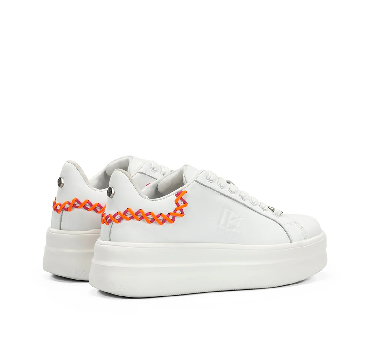 SWIFT D9521 Weißer Turnschuhe - Image 3