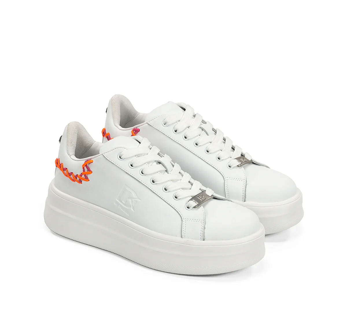 SWIFT D9521 Weißer Turnschuhe - Image 4