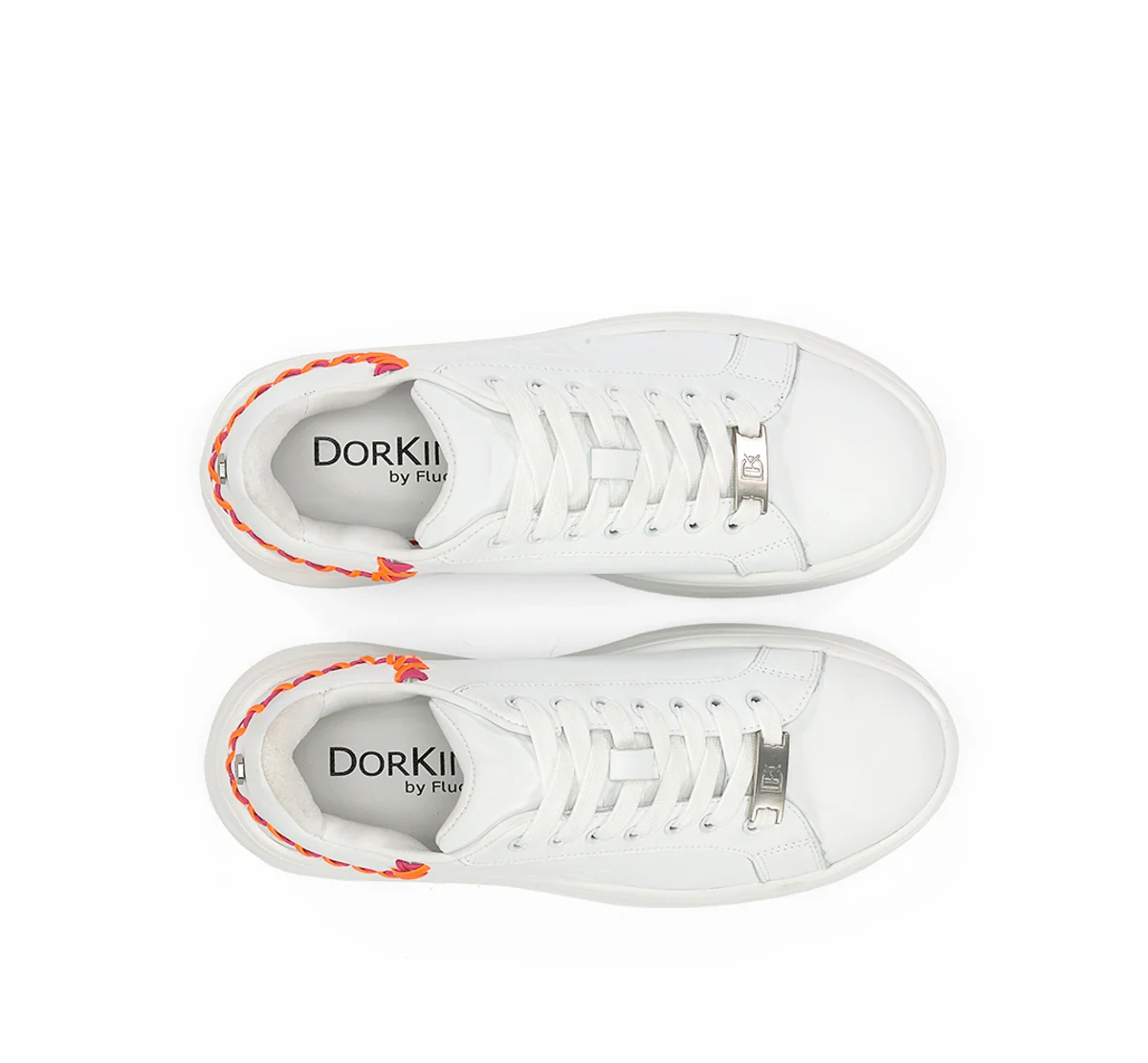 SWIFT D9521 Weißer Turnschuhe - Image 5