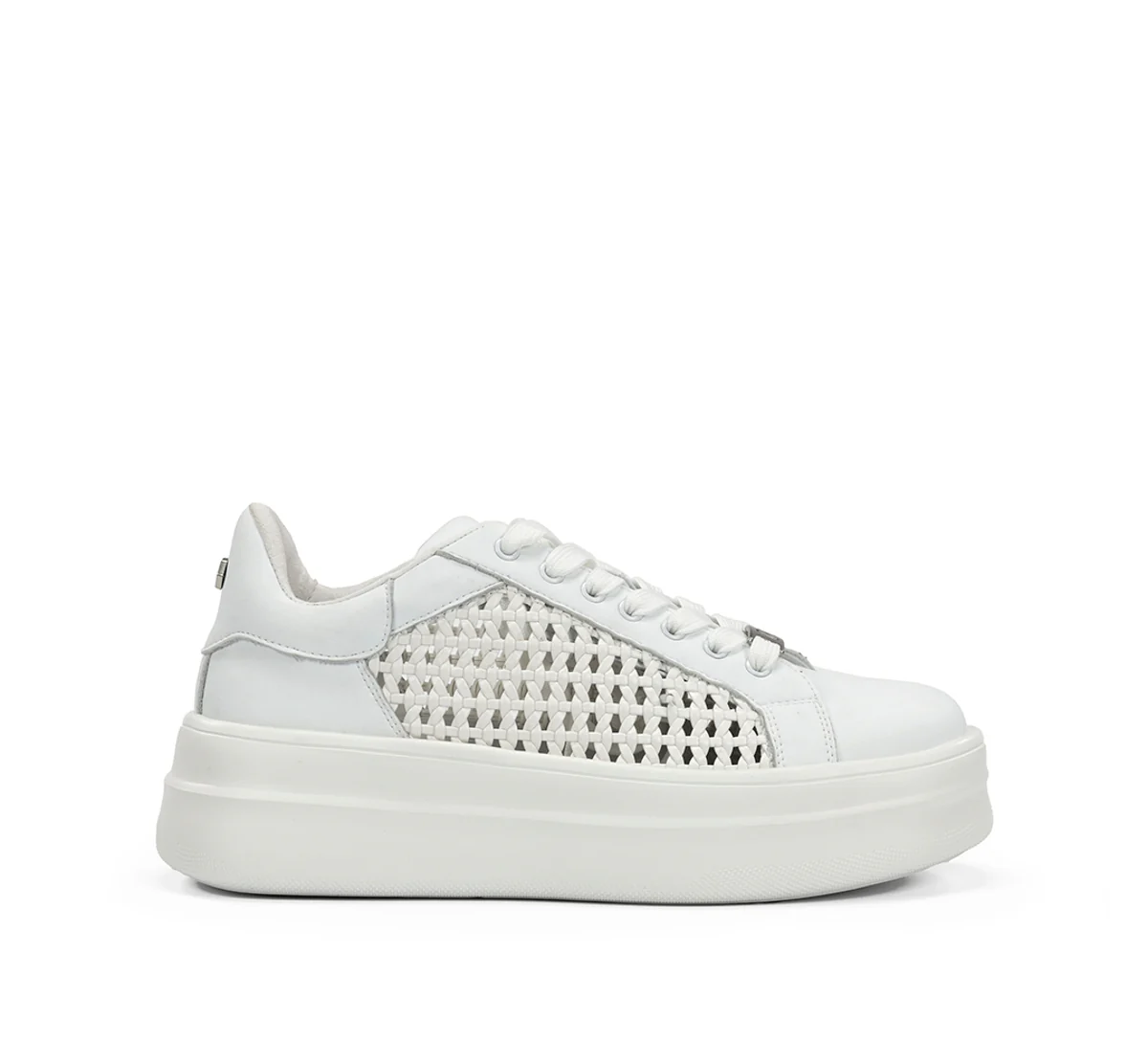SWIFT D9522 Weißer Turnschuhe