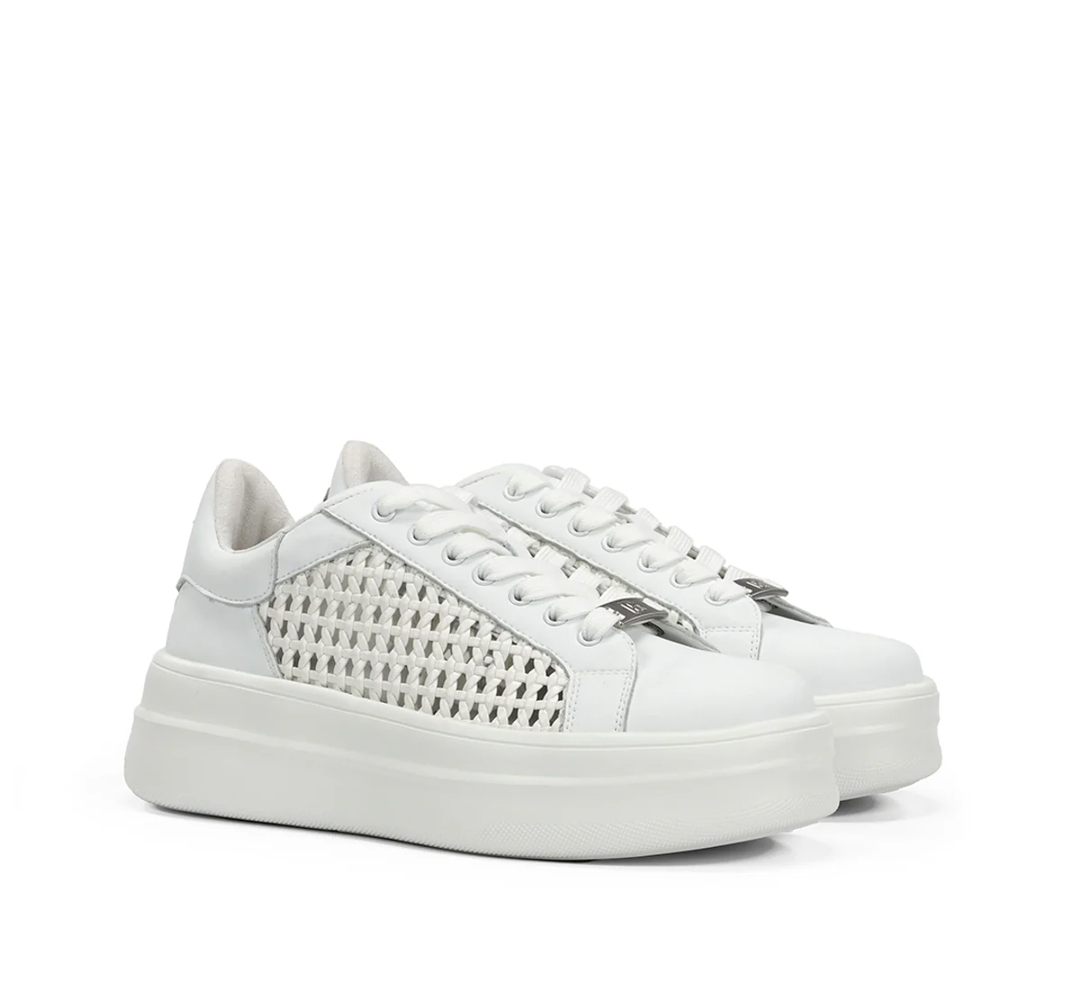 SWIFT D9522 Weißer Turnschuhe - Image 2