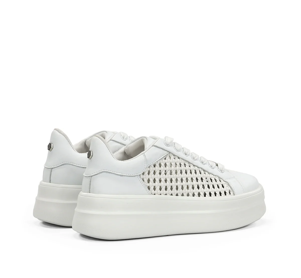SWIFT D9522 Weißer Turnschuhe - Image 3
