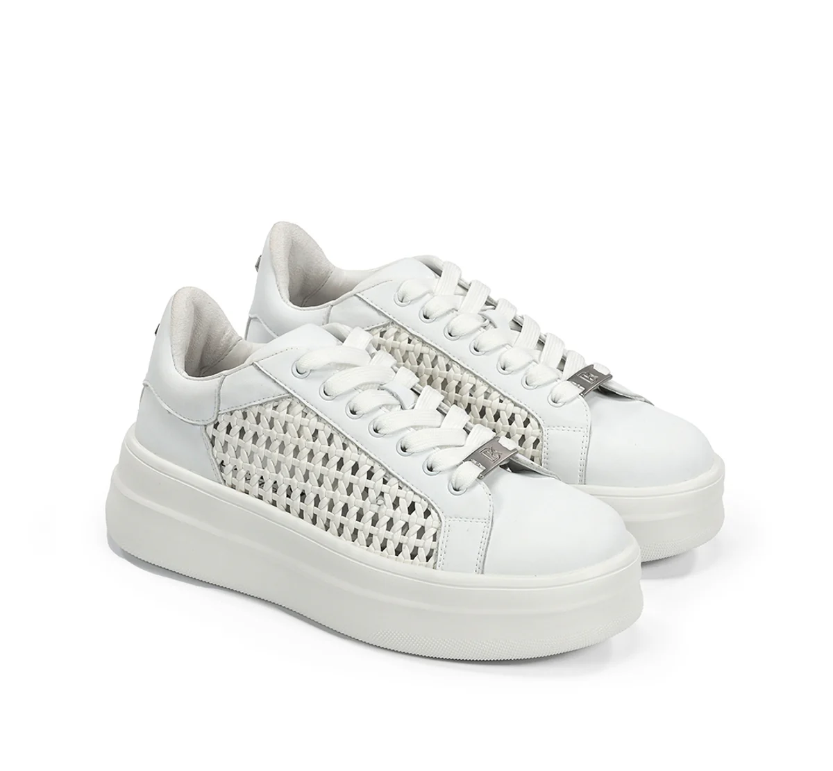 SWIFT D9522 Weißer Turnschuhe - Image 4