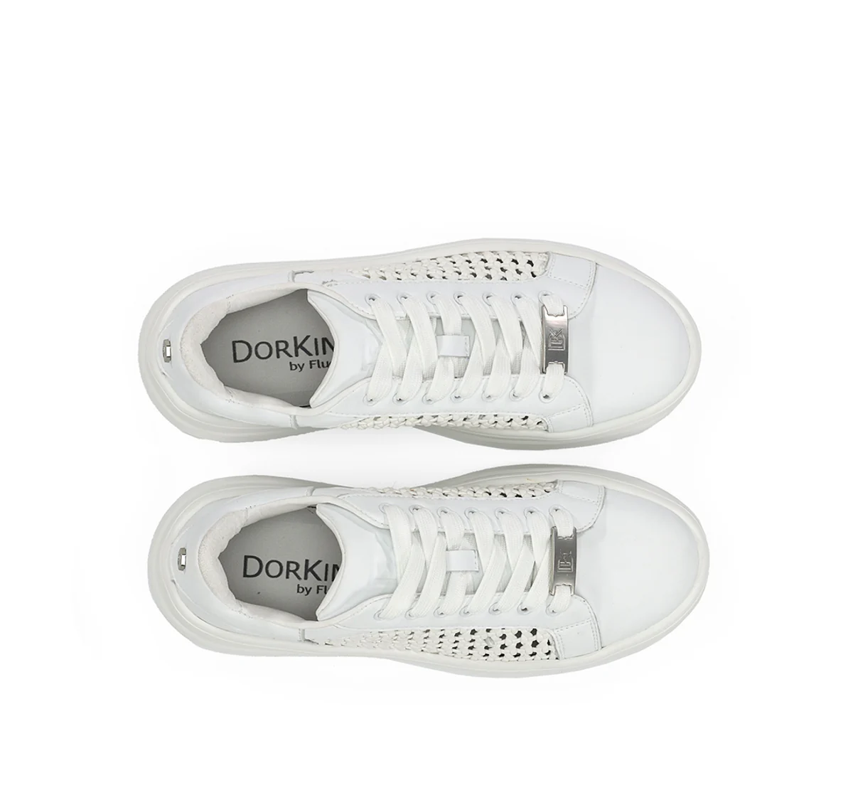 SWIFT D9522 Weißer Turnschuhe - Image 5