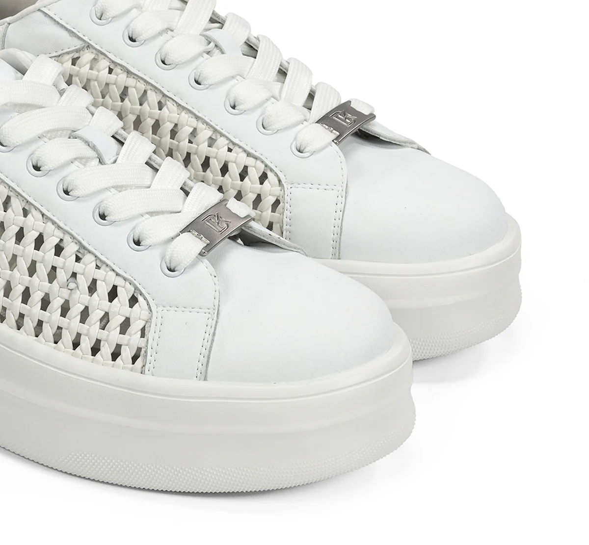 SWIFT D9522 Weißer Turnschuhe - Image 6