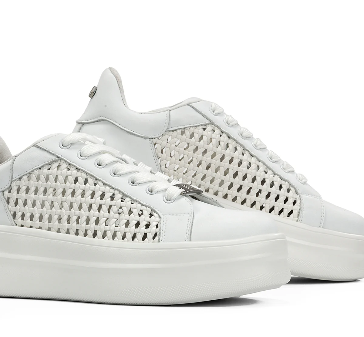 SWIFT D9522 Weißer Turnschuhe - Image 7