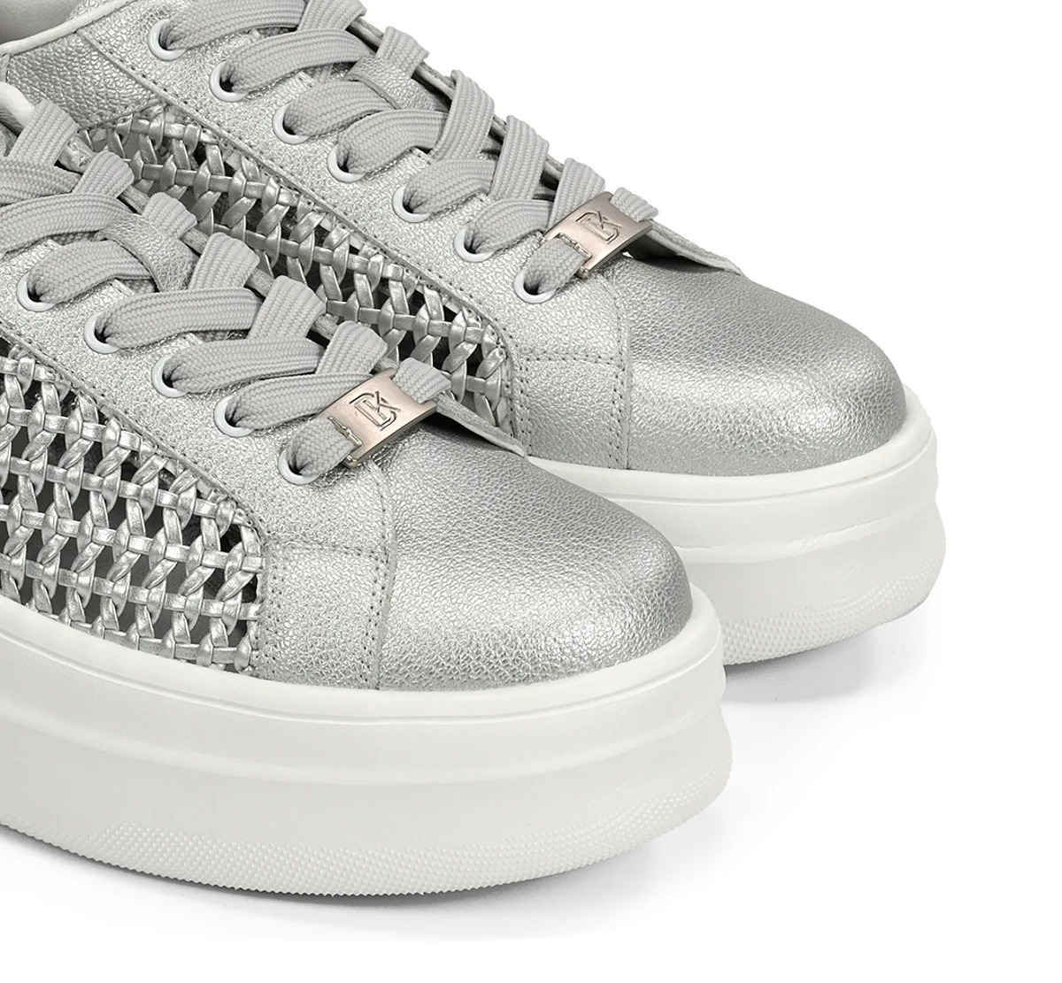 SWIFT D9522 Silberne Turnschuhe - Image 6