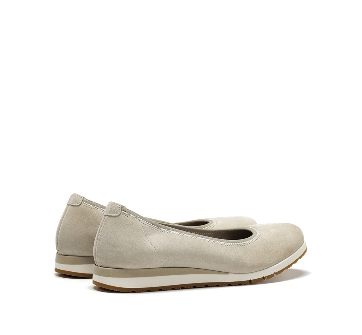 SWIM D9712 Taupe Schuh - Image 3
