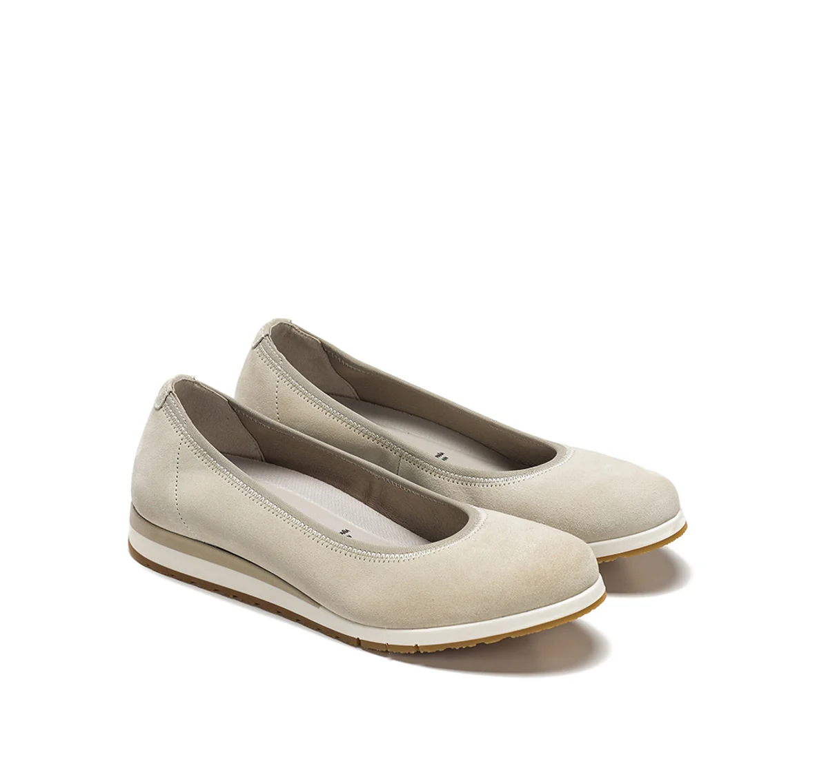 SWIM D9712 Taupe Schuh - Image 4