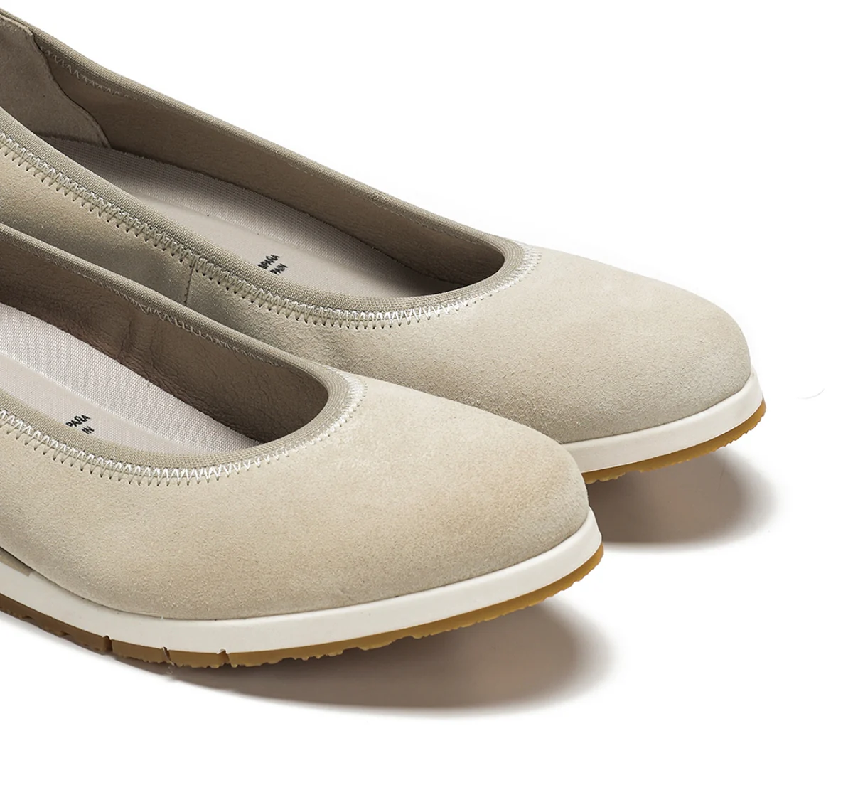 SWIM D9712 Taupe Schuh - Image 6