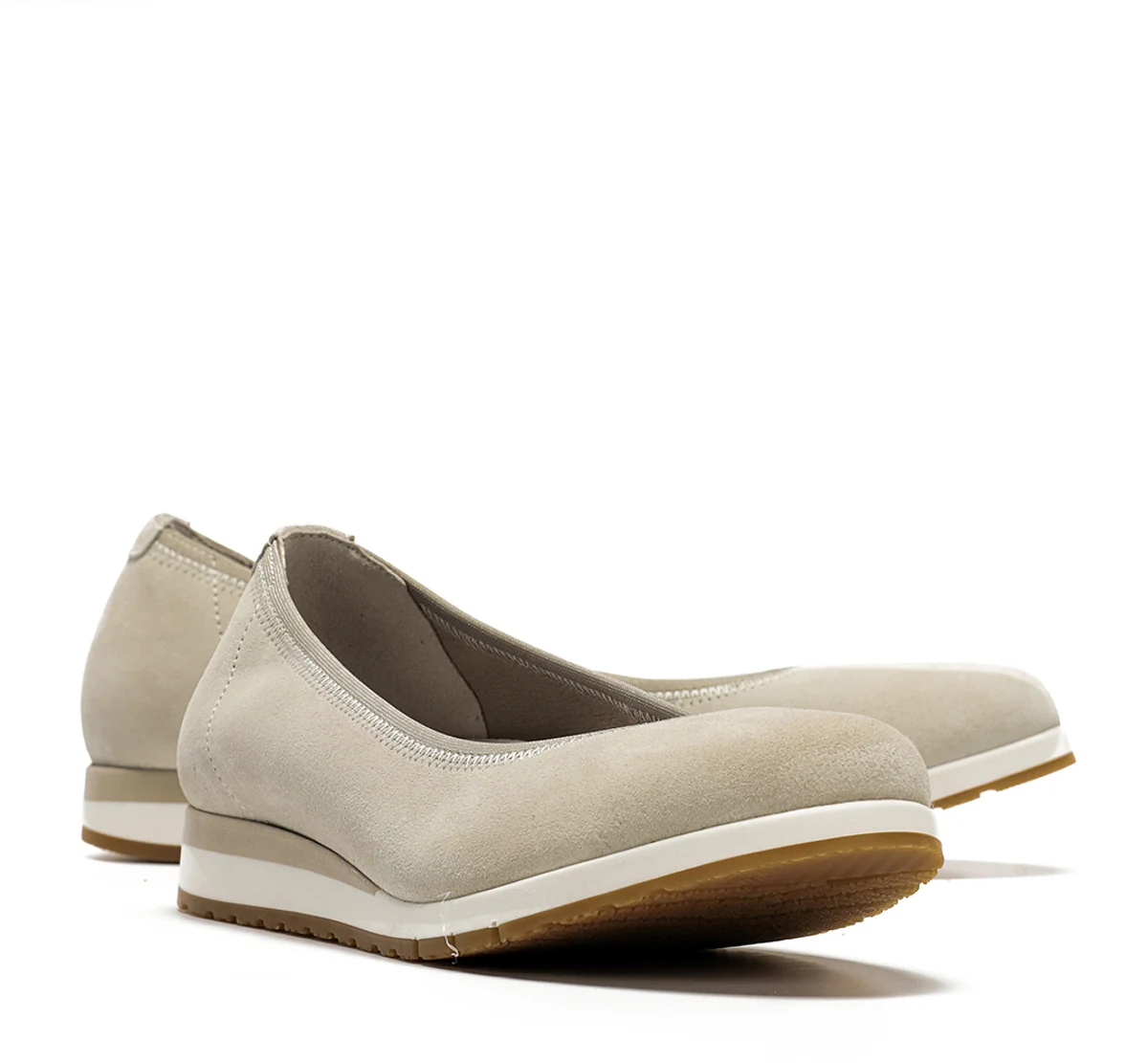 SWIM D9712 Taupe Schuh - Image 7