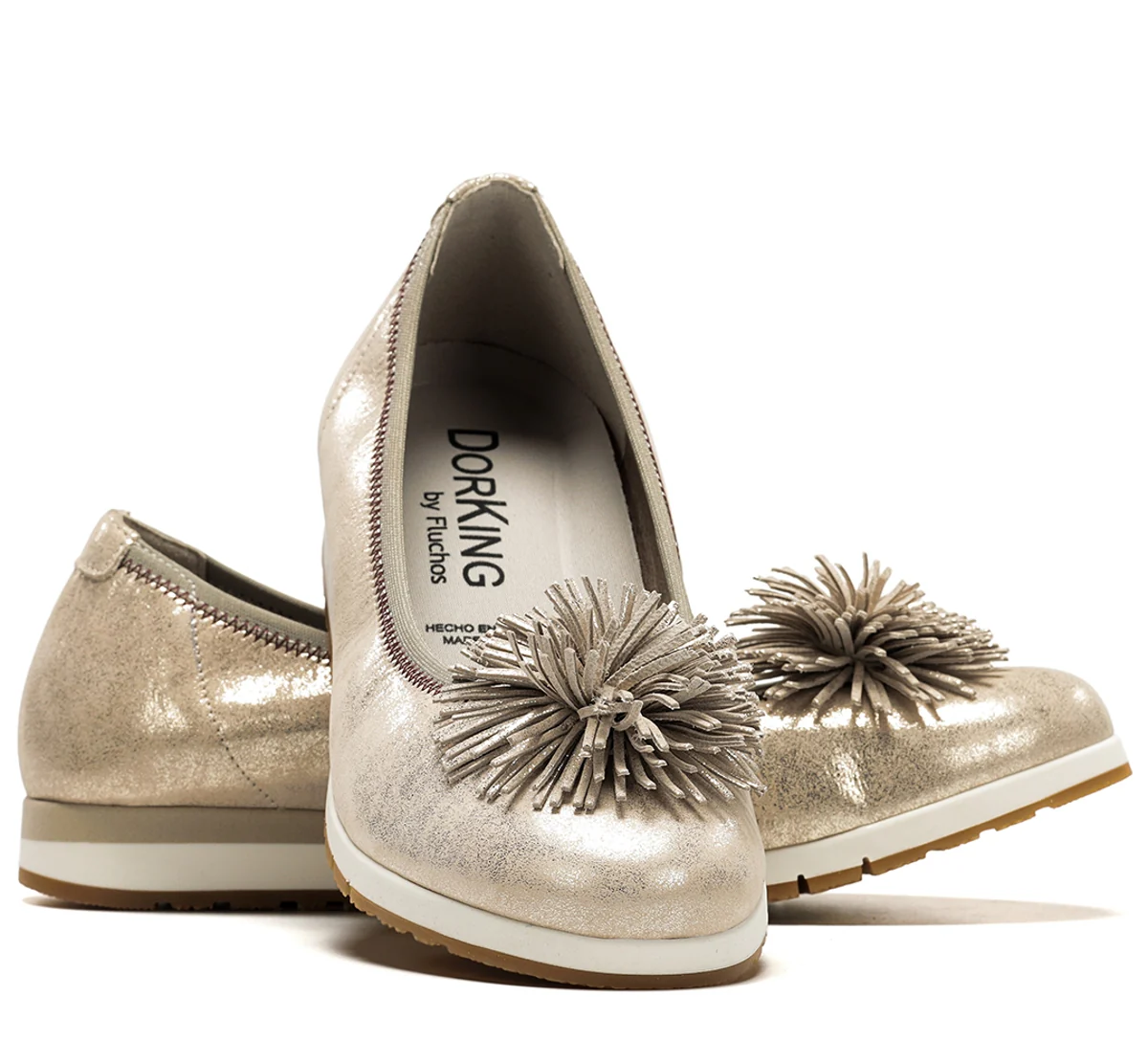 SWIM D9714 Zapato Dorado - Image 7