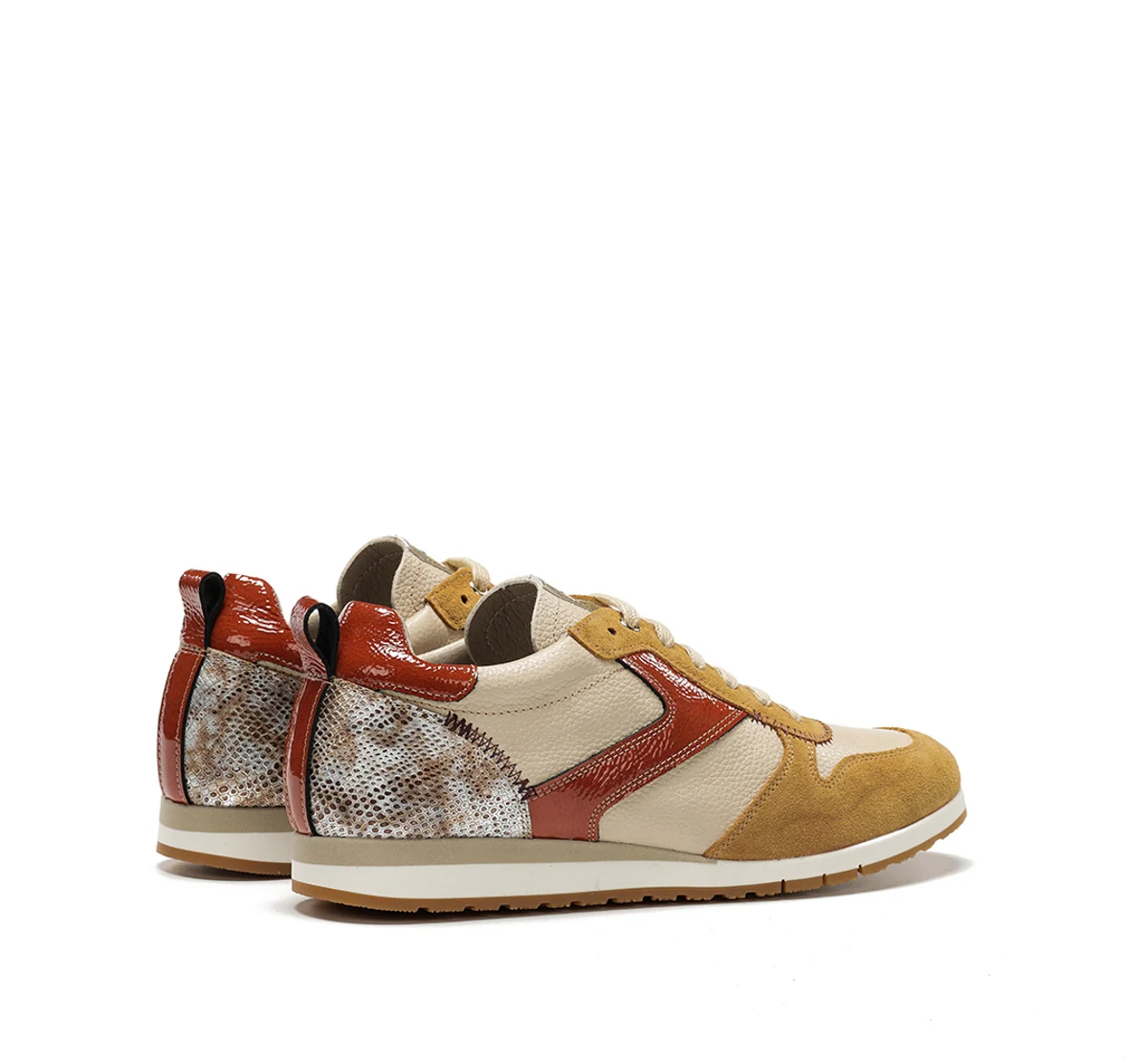 SWIM D9718 Brauner Turnschuhe - Image 3