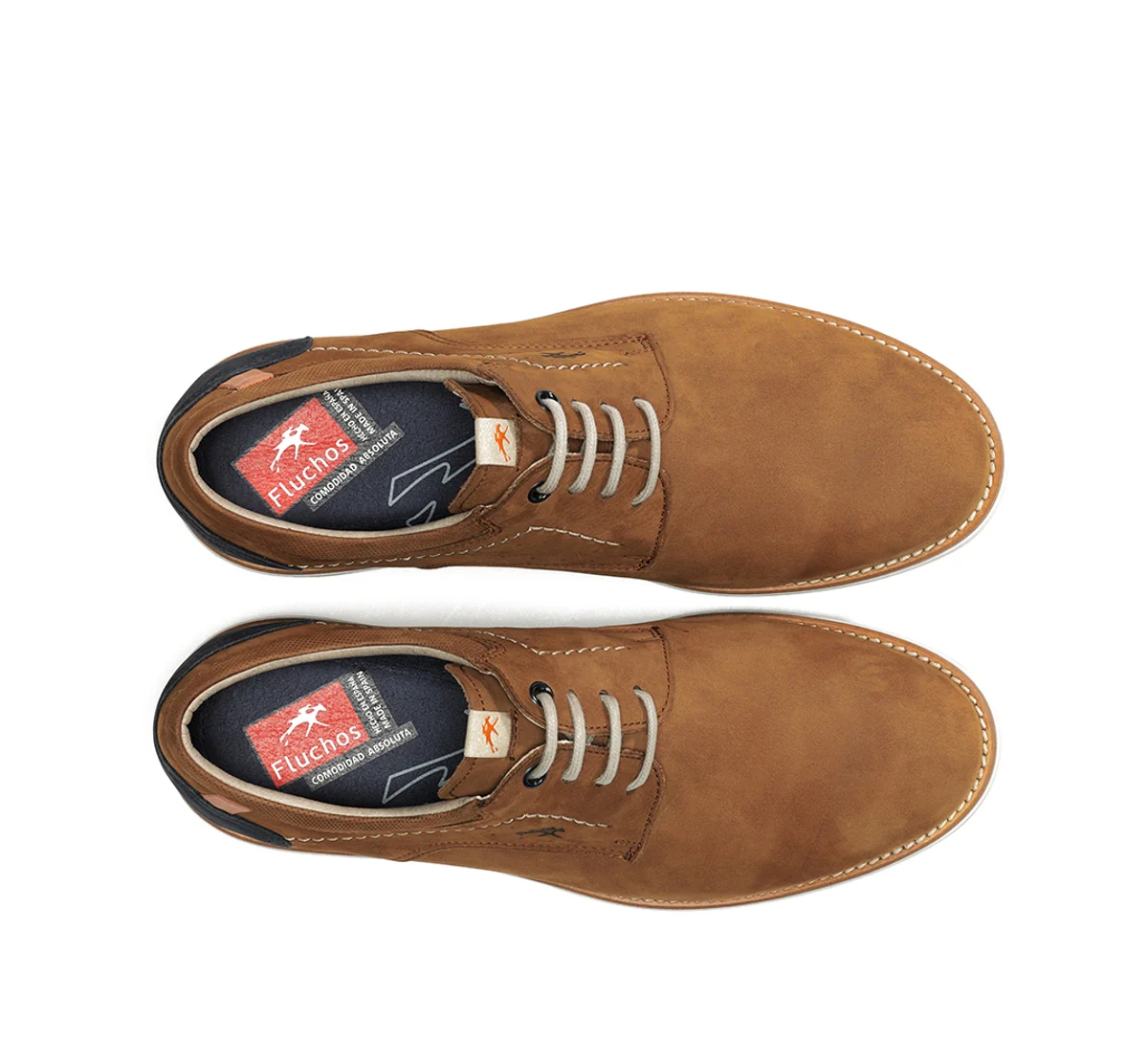 TAYLOR F1978 Brauner Schuh - Image 5