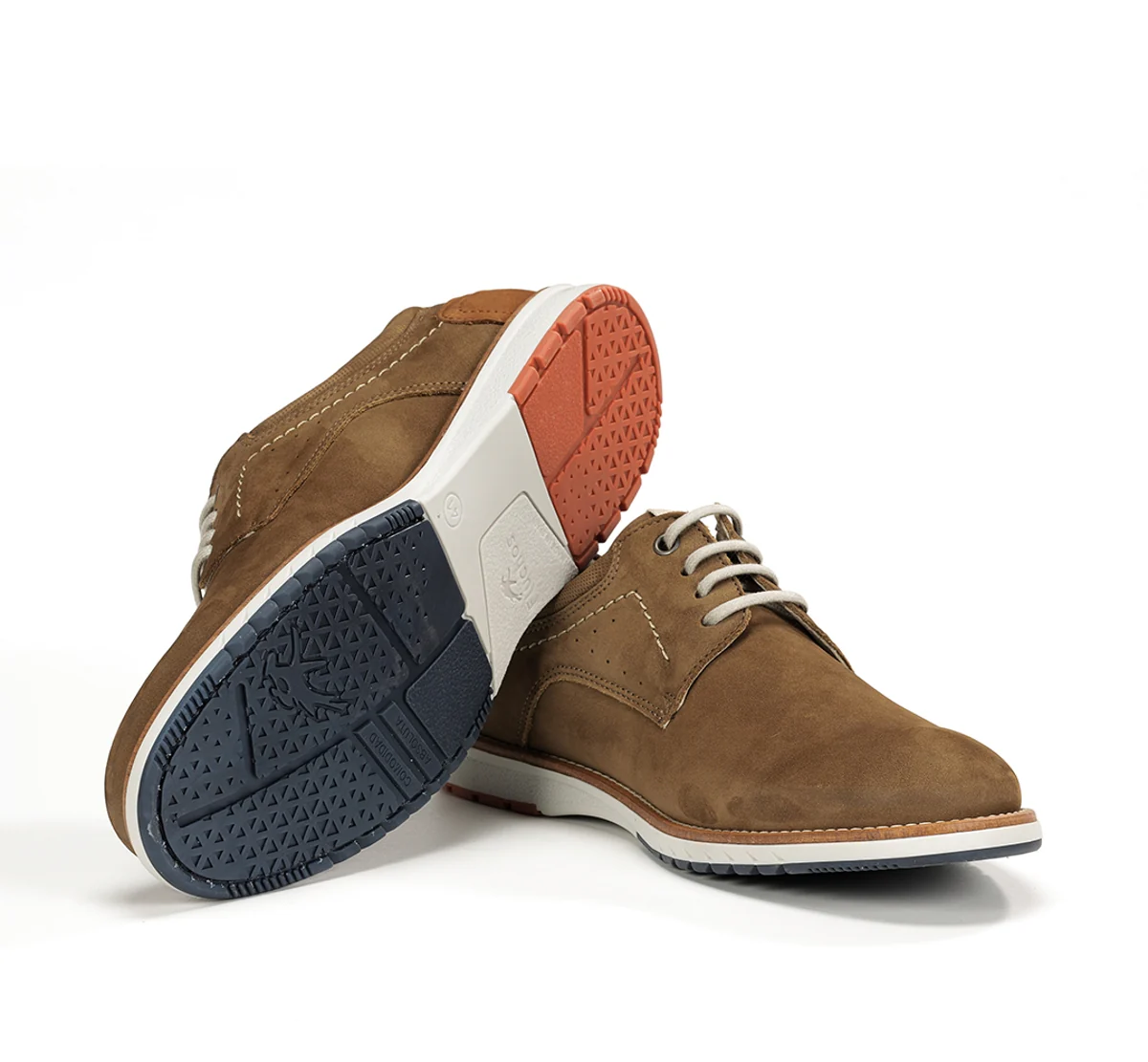 TAYLOR F1978 Brauner Schuh - Image 4