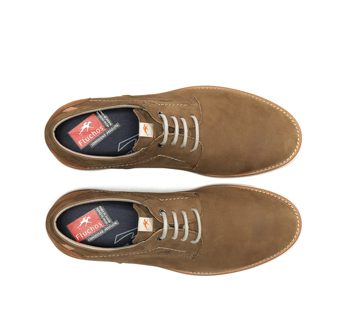 TAYLOR F1978 Brauner Schuh - Image 5