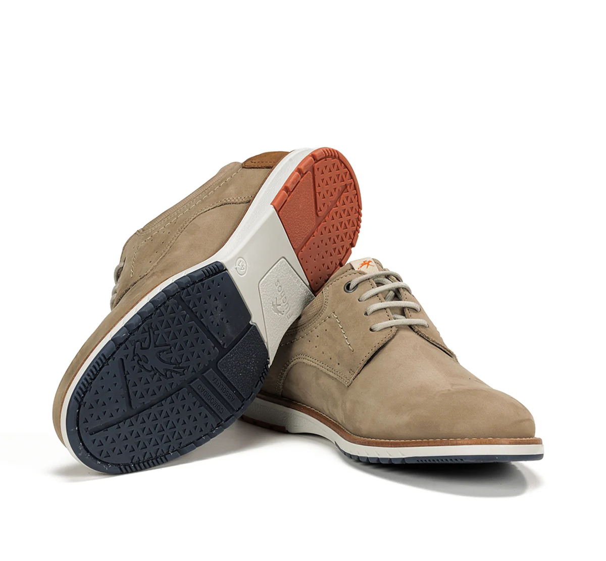 TAYLOR F1978 Taupe Schuh - Image 4