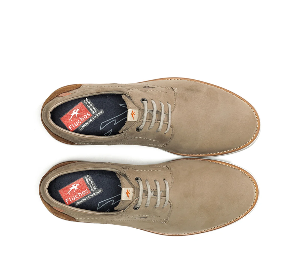 TAYLOR F1978 Taupe Schuh - Image 5