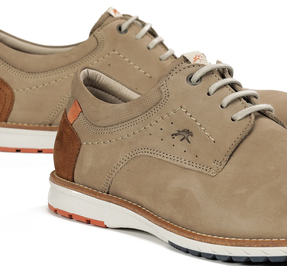 TAYLOR F1978 Taupe Schuh - Image 7