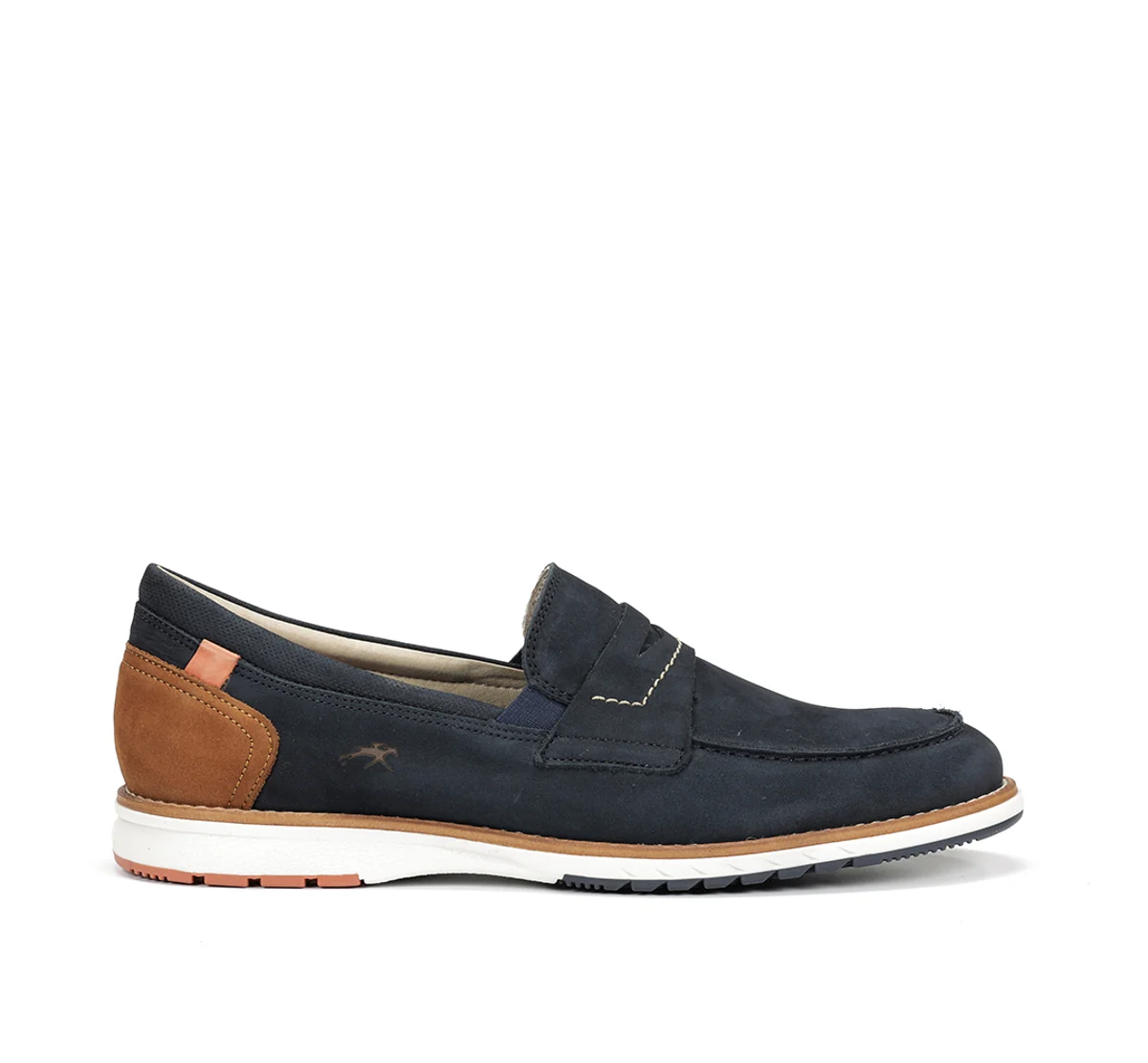TAYLOR F1980 Blauer Mokassin