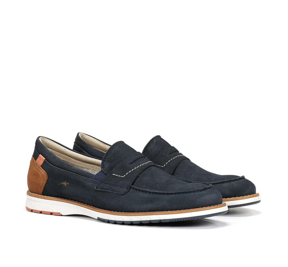 TAYLOR F1980 Blauer Mokassin - Image 2