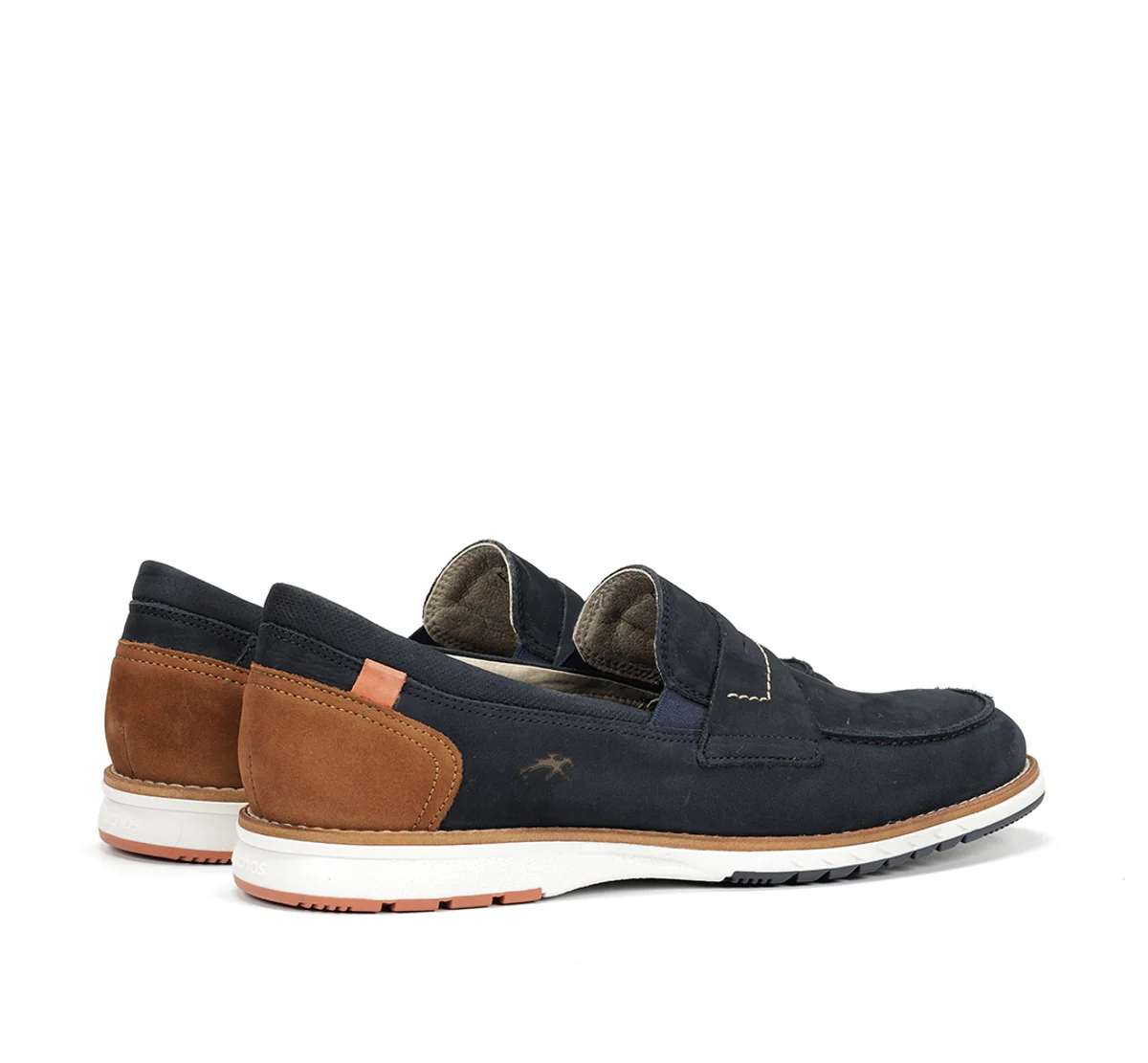 TAYLOR F1980 Blauer Mokassin - Image 3