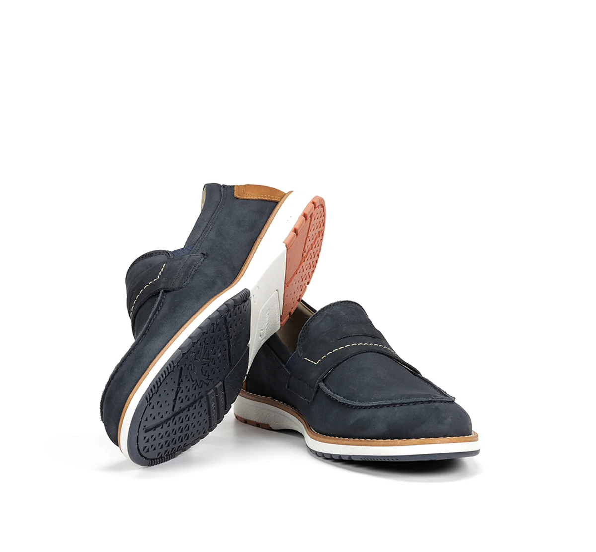TAYLOR F1980 Blauer Mokassin - Image 4