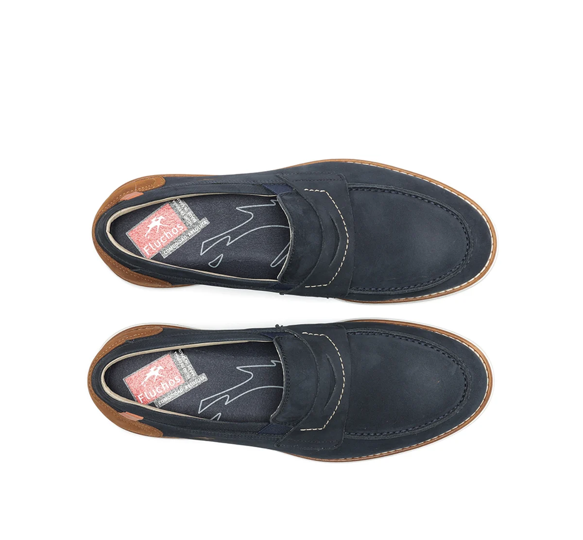 TAYLOR F1980 Blauer Mokassin - Image 5
