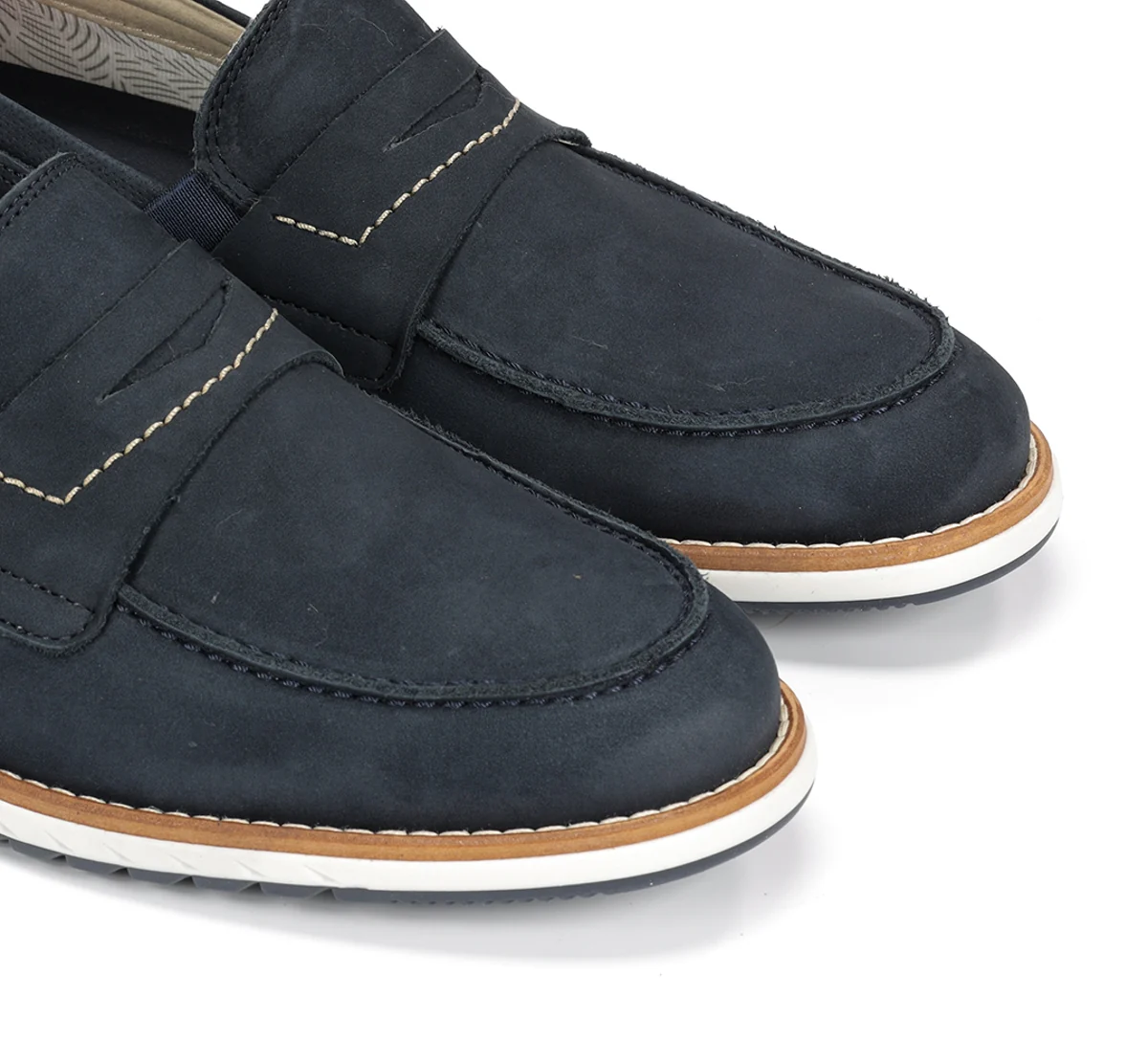TAYLOR F1980 Blauer Mokassin - Image 6