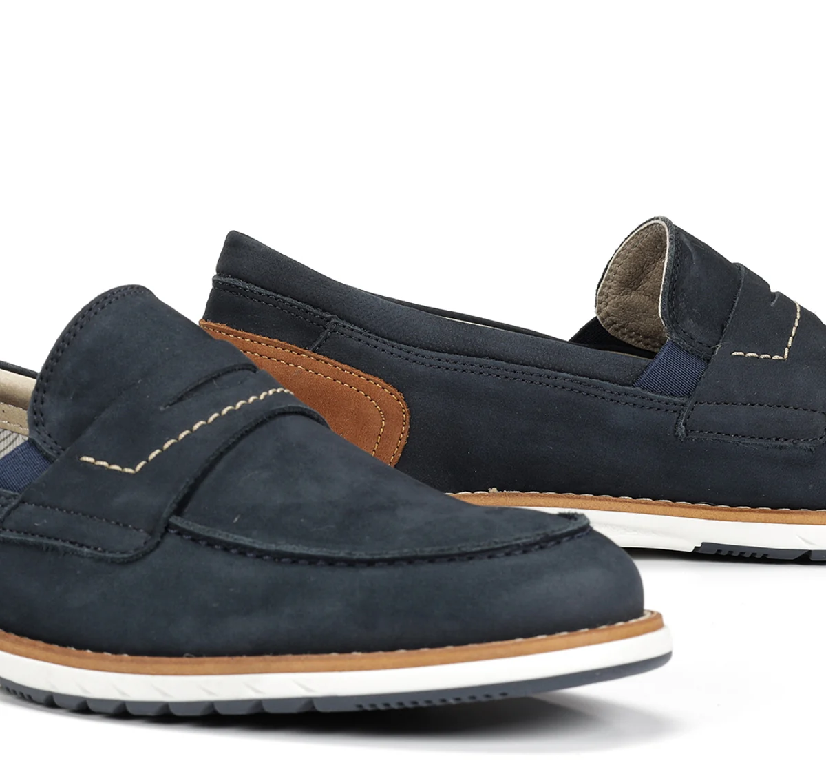 TAYLOR F1980 Blauer Mokassin - Image 7