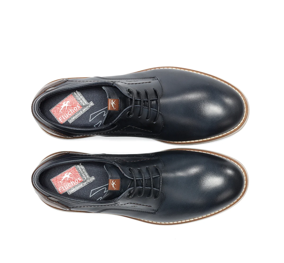 TAYLOR F2091 Blauer Schuh - Image 5