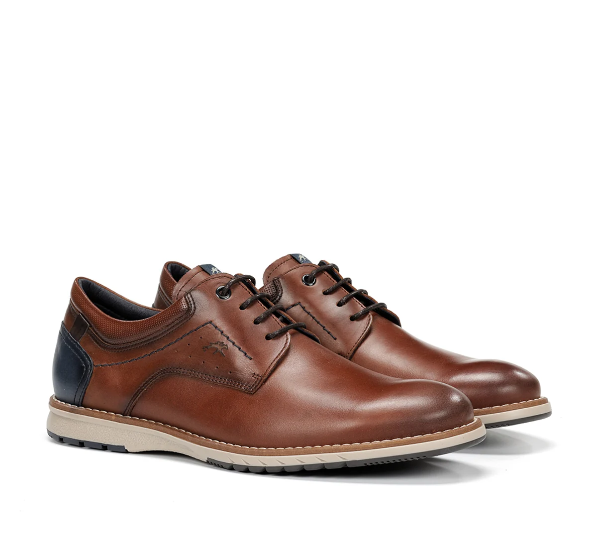 TAYLOR F2091 Brauner Schuh - Image 2