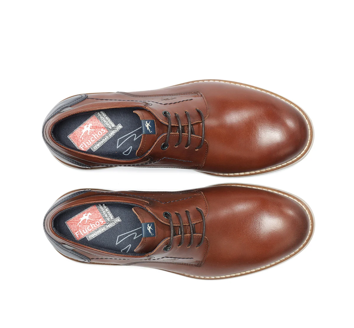 TAYLOR F2091 Brauner Schuh - Image 5