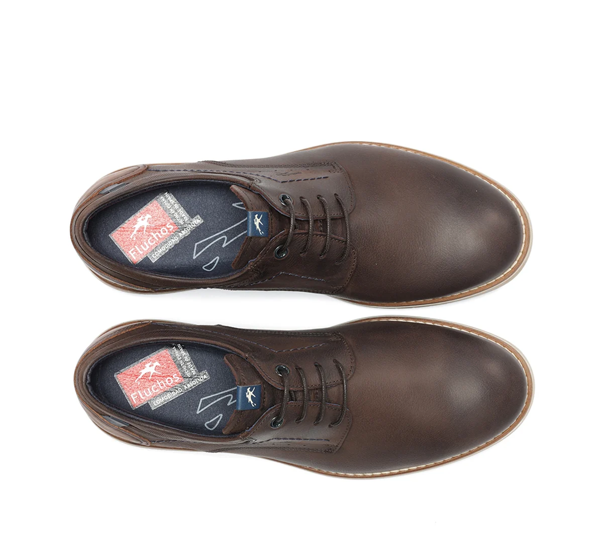TAYLOR F2091 Brauner Schuh - Image 5
