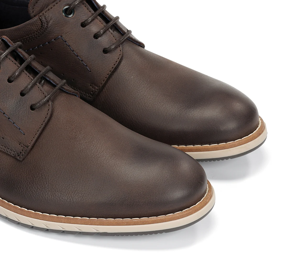 TAYLOR F2091 Brauner Schuh - Image 6
