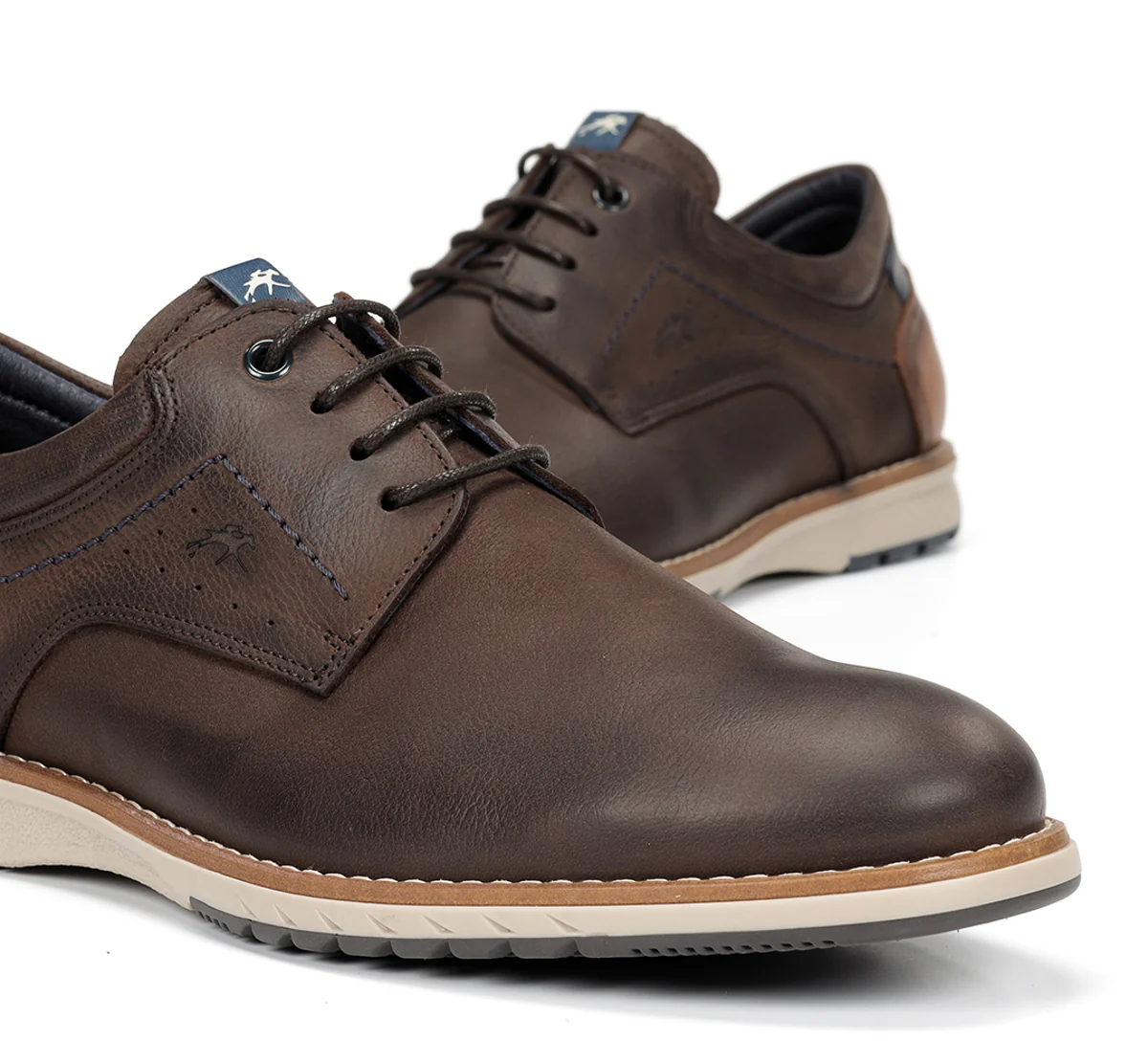 TAYLOR F2091 Brauner Schuh - Image 7