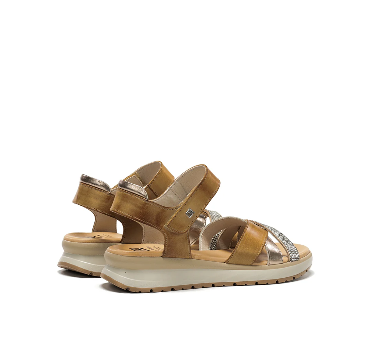 TER D9728 Brauner Sandale - Image 3