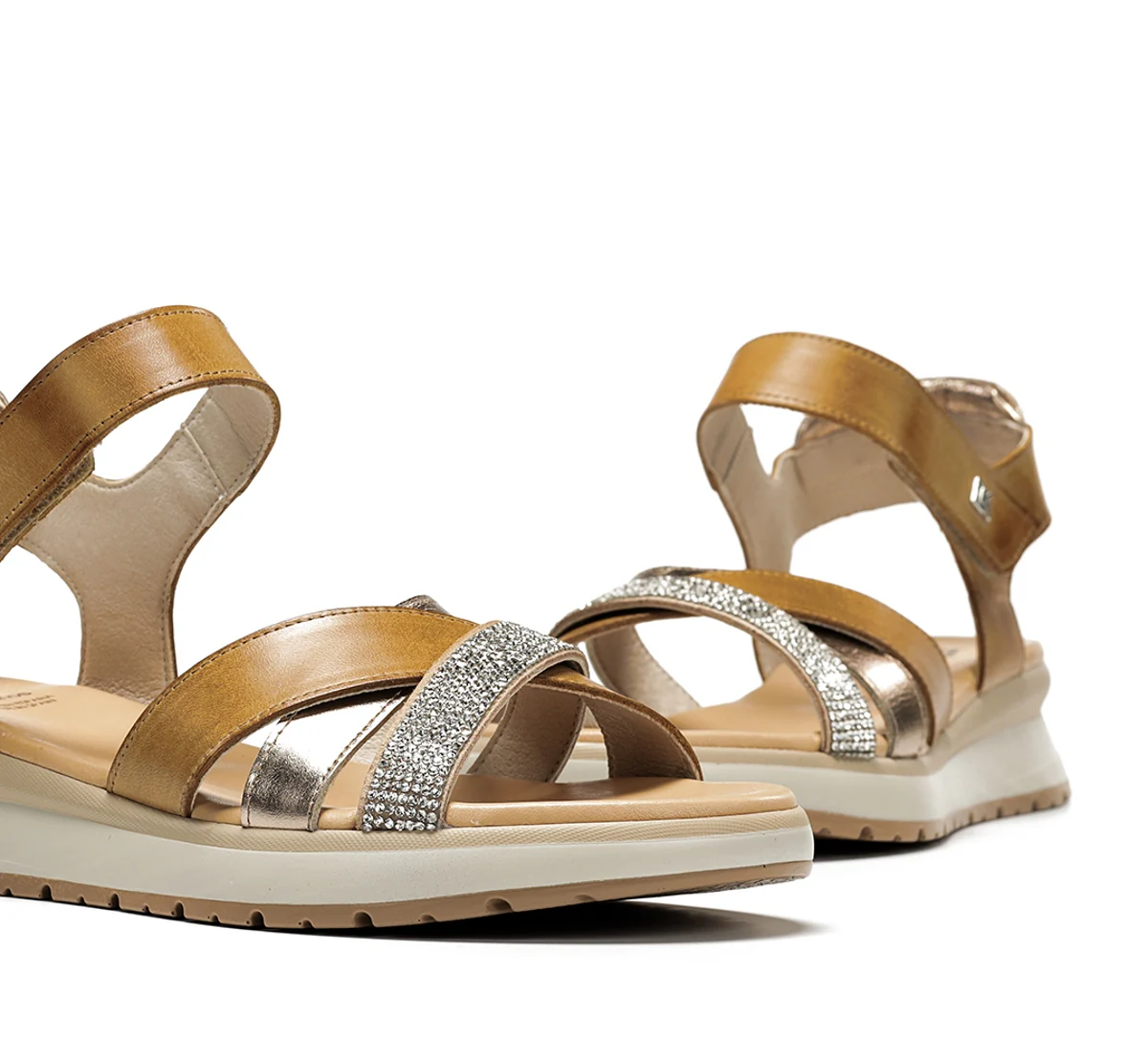 TER D9728 Brauner Sandale - Image 7