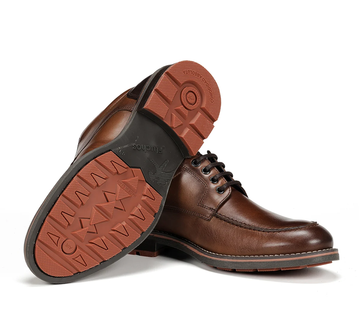 TERRY F1291 Brauner Schuh - Image 4