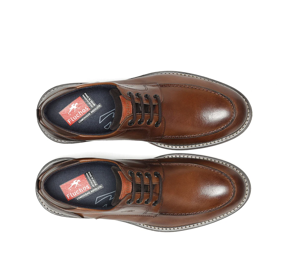 TERRY F1291 Brauner Schuh - Image 6