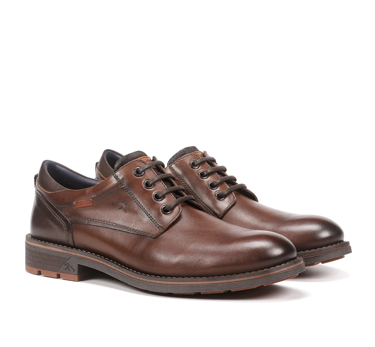 TERRY F1340 Brauner Schuh - Image 2