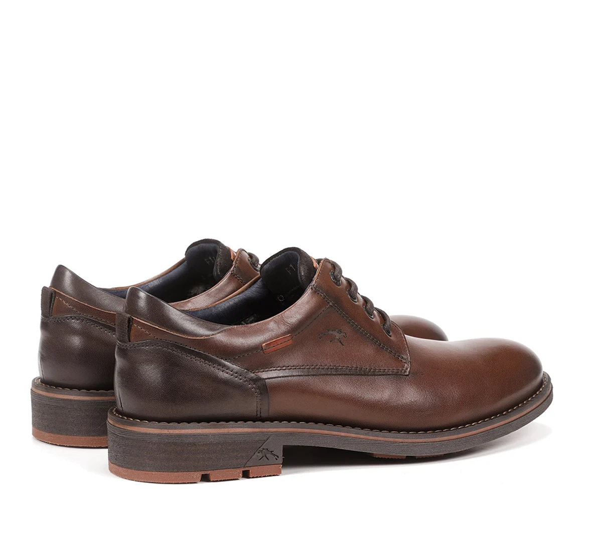 TERRY F1340 Brauner Schuh - Image 3