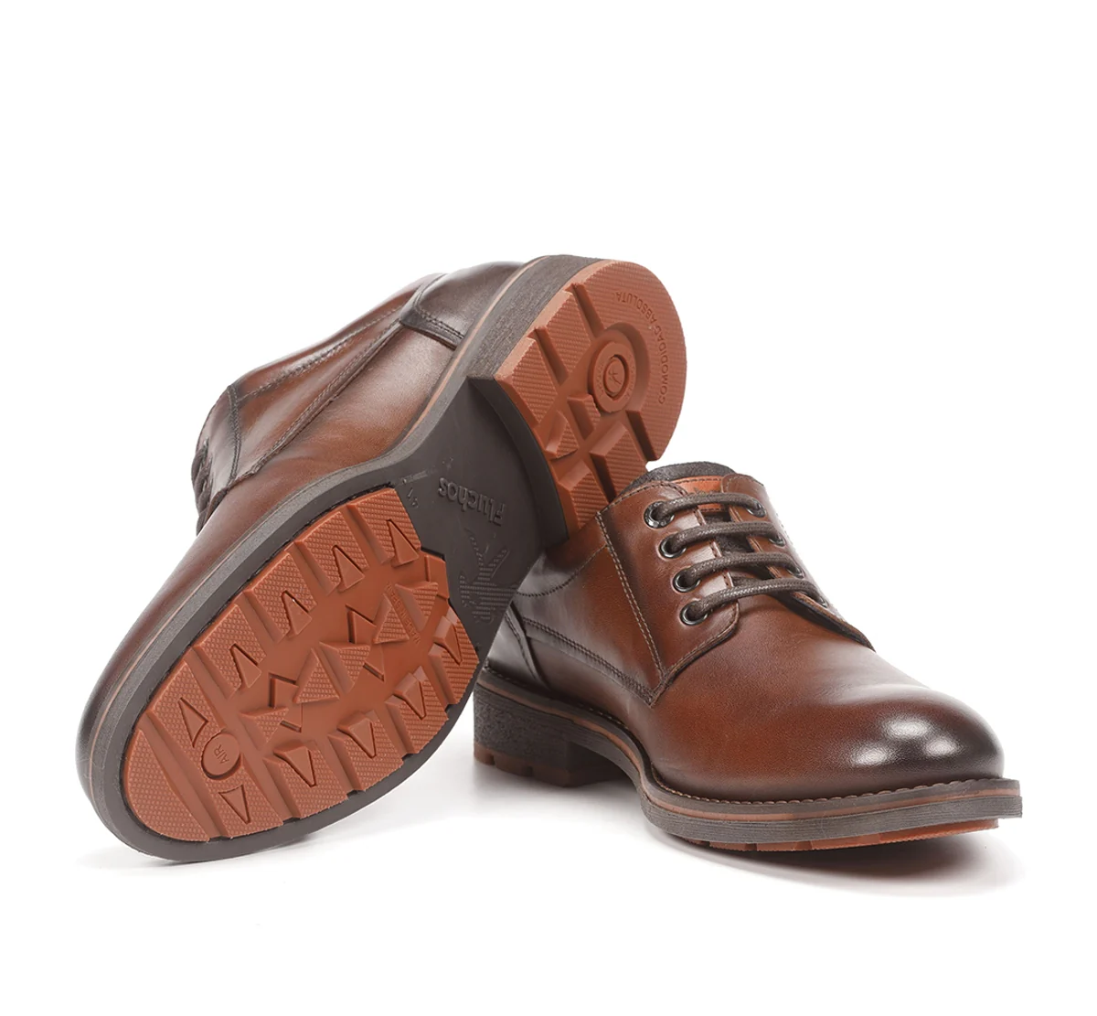TERRY F1340 Brauner Schuh - Image 4