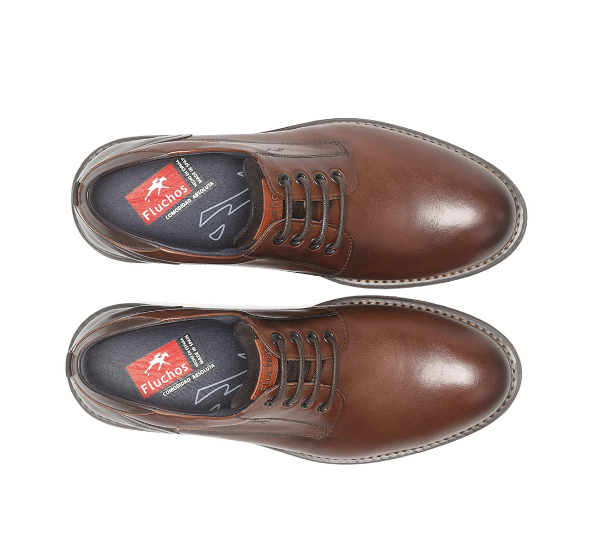 TERRY F1340 Brauner Schuh - Image 5