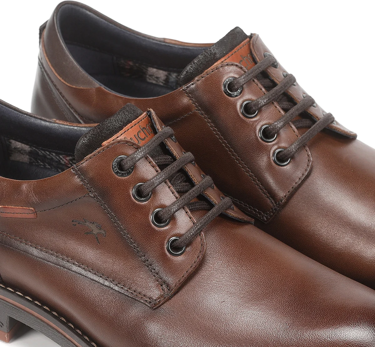 TERRY F1340 Brauner Schuh - Image 6
