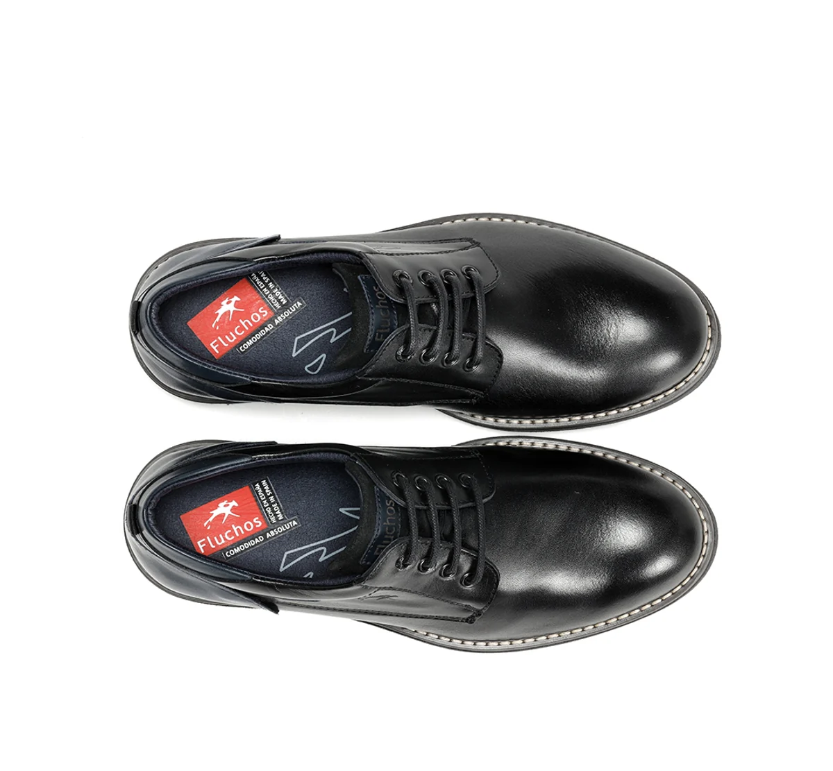 TERRY F1340 Schwarze Schuh - Image 5
