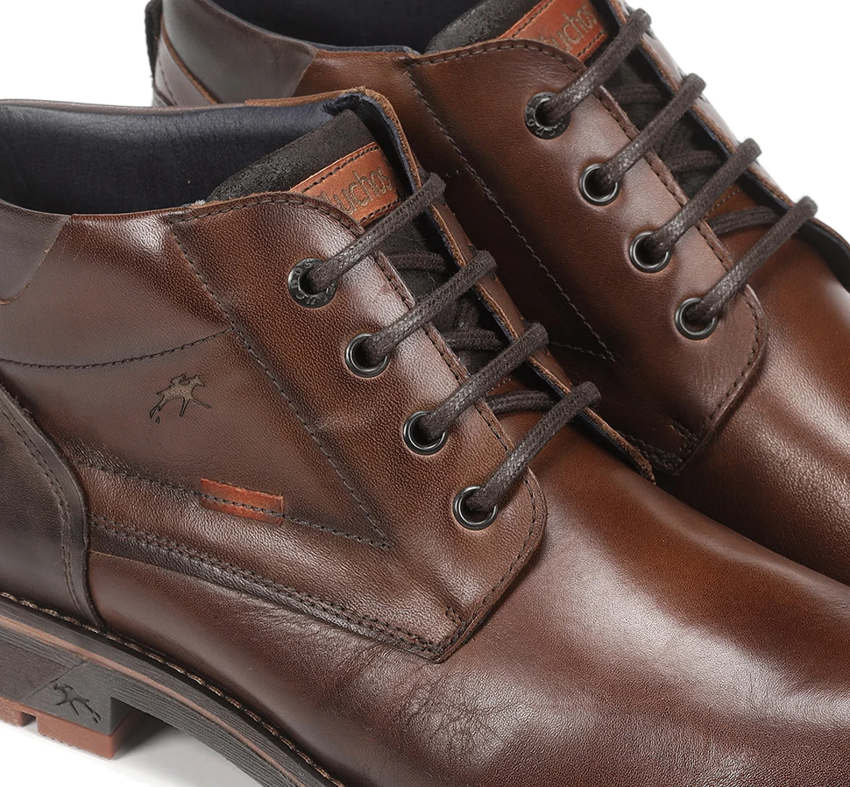 TERRY F1341 Brauner Stiefeletten - Image 6