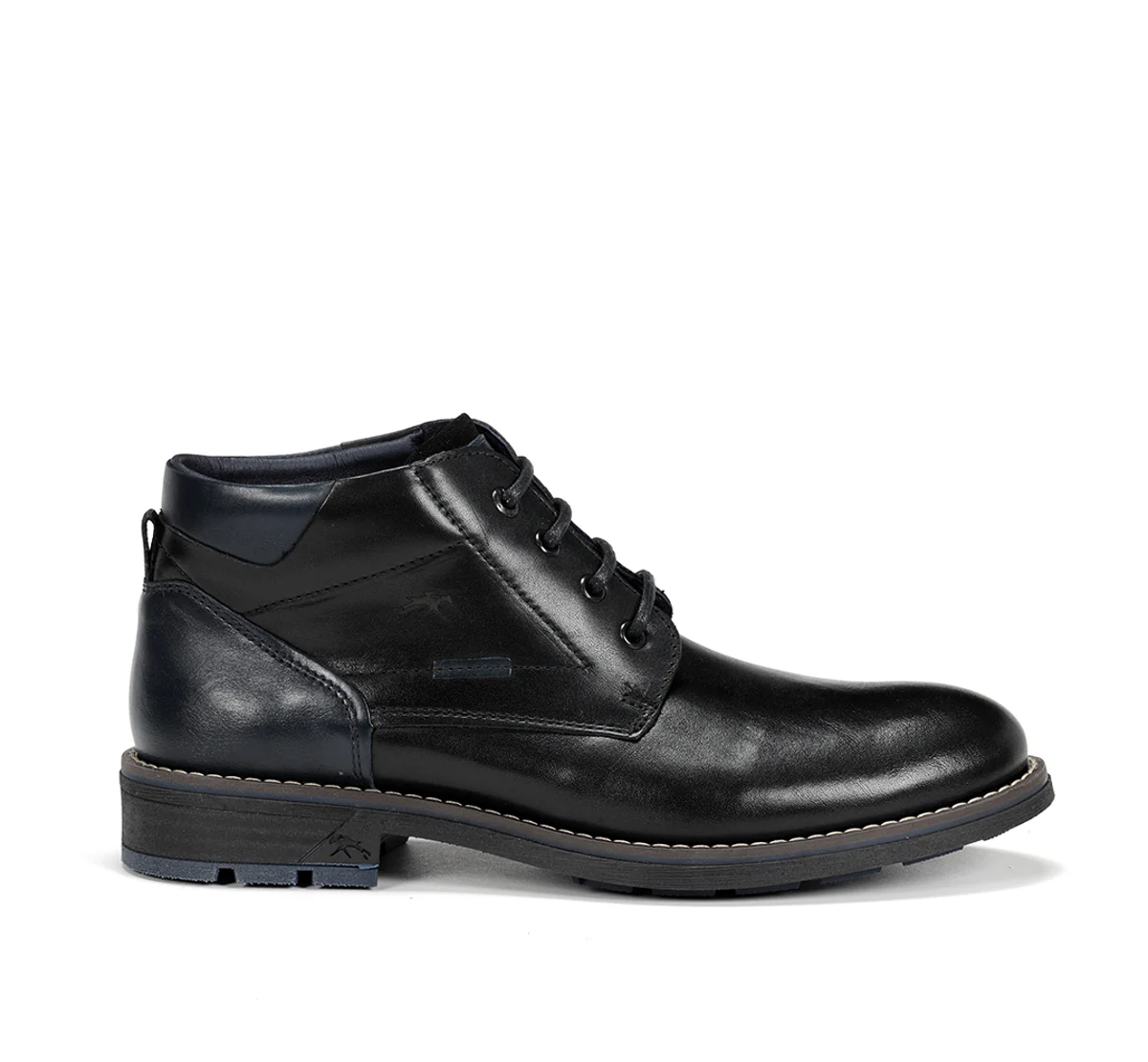 TERRY F1341 Schwarze Stiefeletten